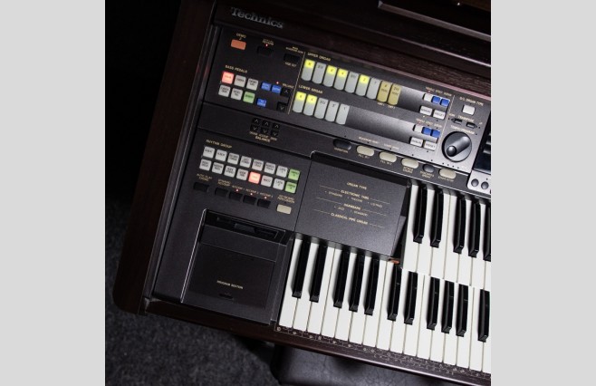 Used Technics SX-GA1 Organ All Inclusive Top Grade Package (SN:A499C3143) - Image 7